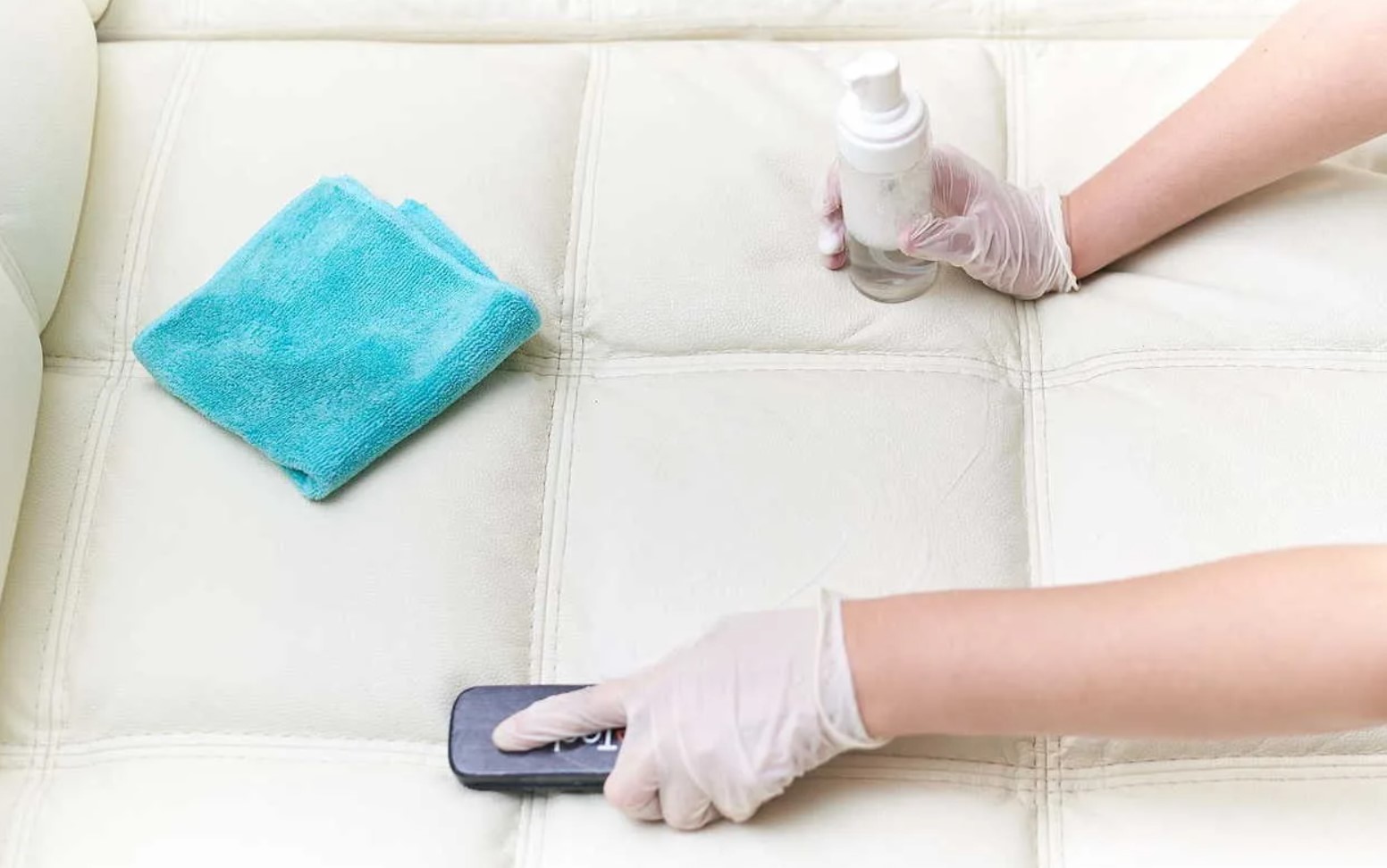 Métodos efectivos para limpiar sofás de tela