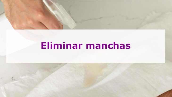 Eliminar manchas