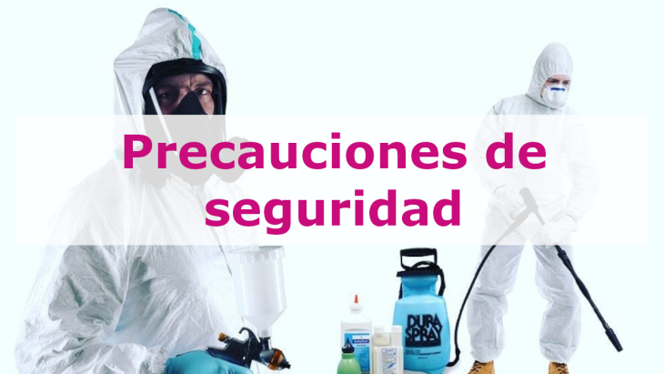 Precauciones de seguridad