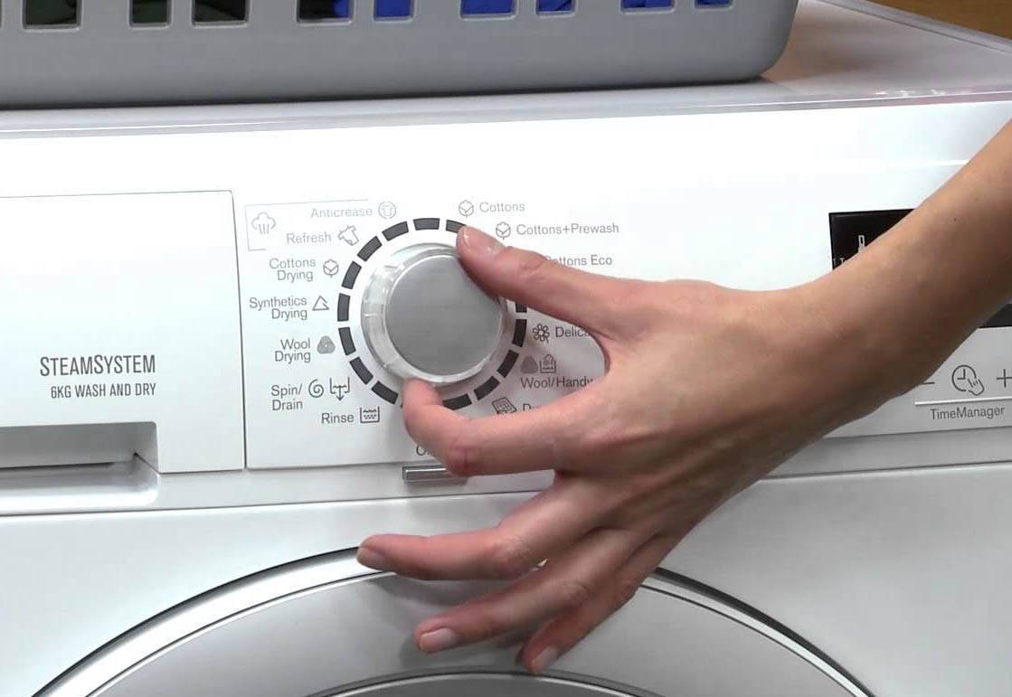Aprende a usar tu lavadora de forma eficiente