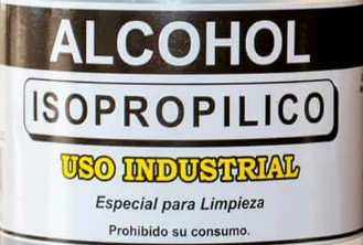 ¿Qué es y para qué sirve el alcohol isopropílico?