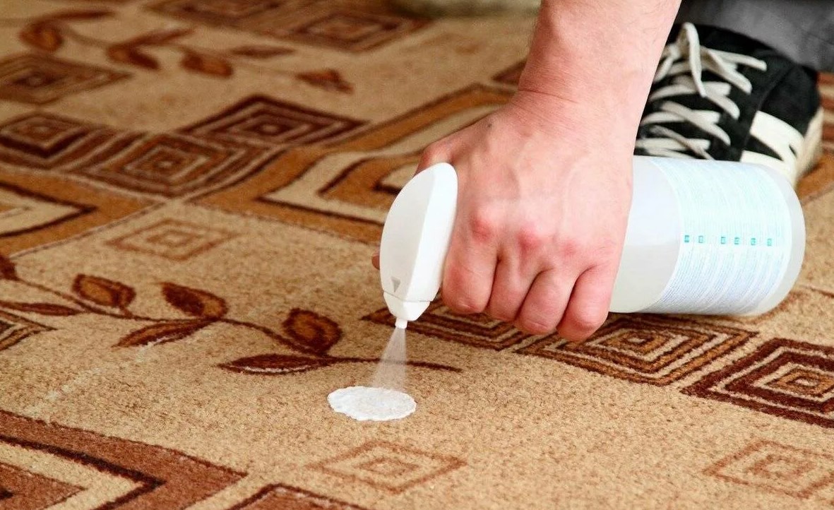 Cómo limpiar las alfombras en casa.
