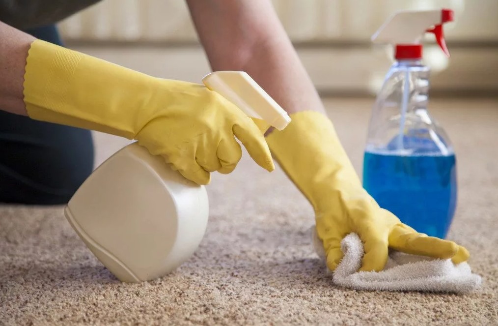 Cómo quitar el mal olor de una alfombra.
