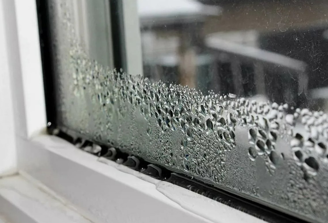 Cómo eliminar la condensación de las ventanas.