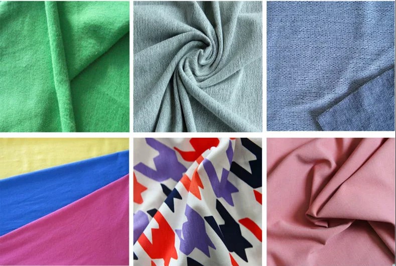 Algodón, seda, lana: cada tejido tiene sus particularidades.