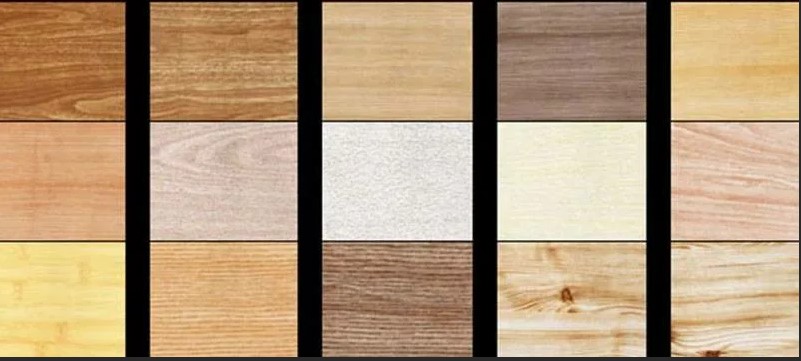  Diferentes tipos de maderas y sus características.