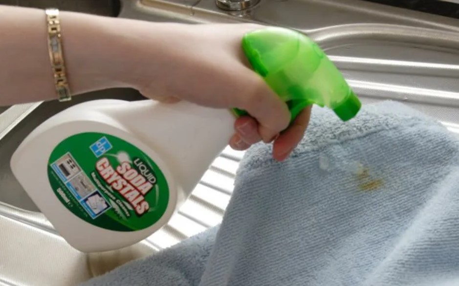 Detergentes específicos para manchas difíciles.