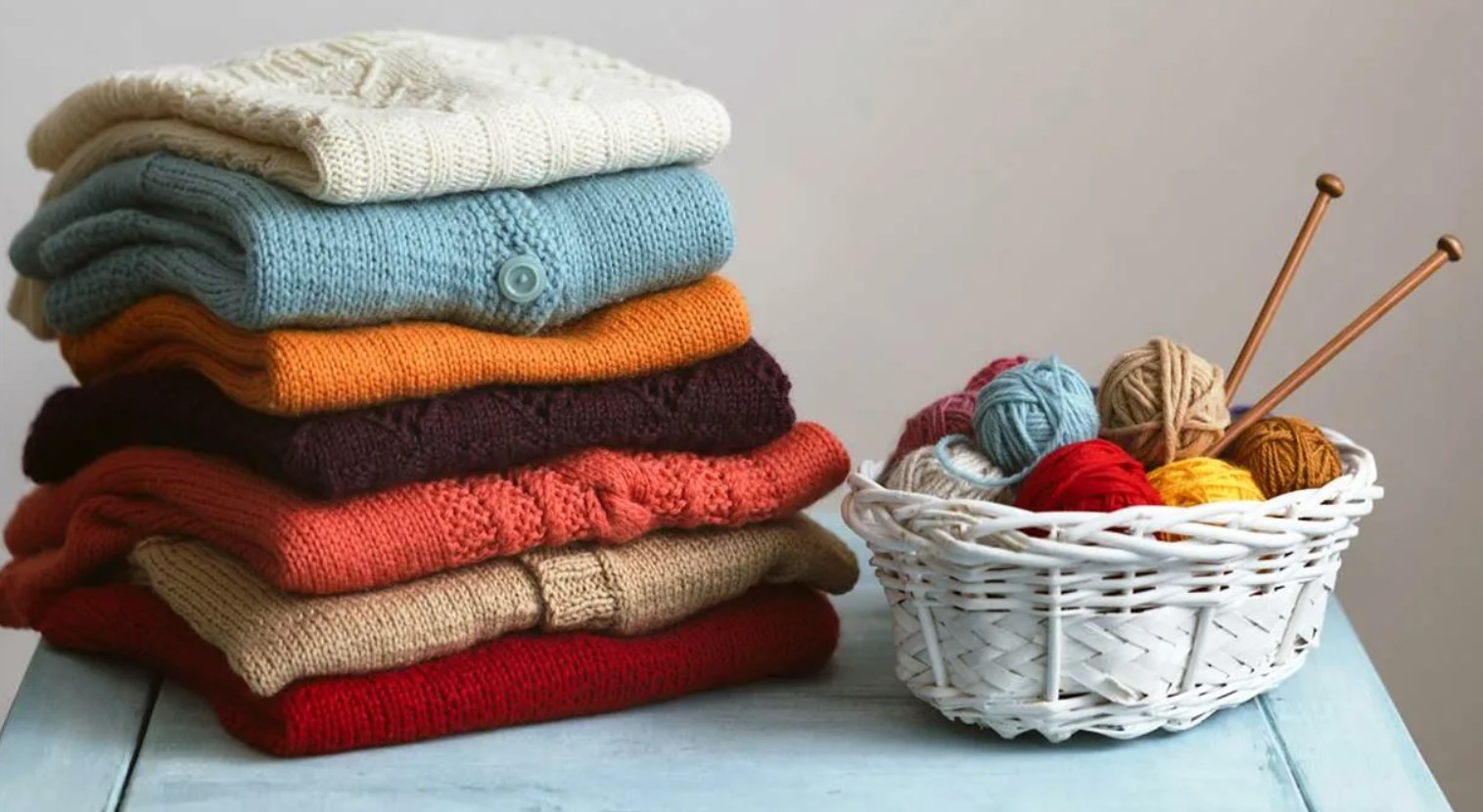 Breve introducción sobre la importancia de cuidar las prendas de lana.
